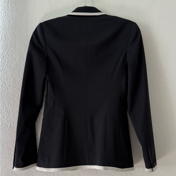 RAG & BONE Uni Contrast Piping Wool Blend Blazer Size 00 - Picture 7 of 16